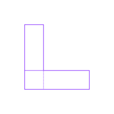 Buildings Wood Joinery Half Lap Corner Svg Line Art, Free Vectors File